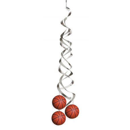 2 Decoraciones Colgantes 91 cm Sports Fanatic Basketball