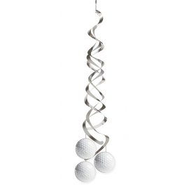 2 Decoraciones Colgantes 91 cm Sports Fanatic Golf