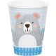 8 Vasos 1St Birthday Bear