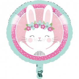 Globo 45 cm 1St Birthday Bunny