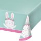 Mantel Plastico 1St Birthday Bunny 259 X 137 cm