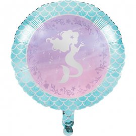 Globo 45 cm Mermaid Shine