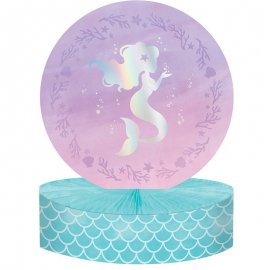 Centro De Mesa Iridiscent Mermaid Shine