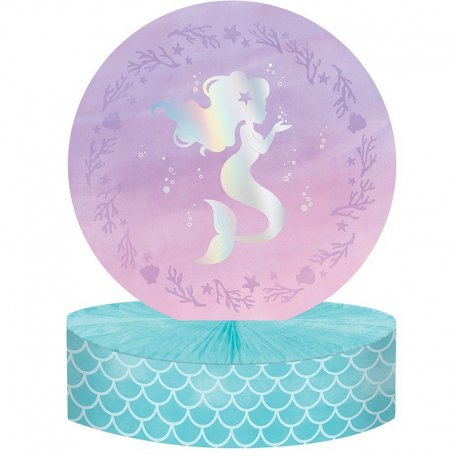 Centro De Mesa Iridiscent Mermaid Shine