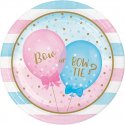 8 Platos Gender Reveal Balloons 23 cm