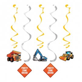 5 Decoraciones Colgantes BIG DIG CONSTRUCCION