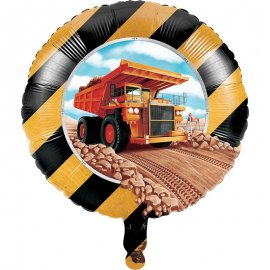 Globo Foil 46 cm BIG DIG CONSTRUCCION