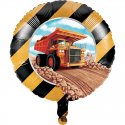 Globo Foil 46 cm BIG DIG CONSTRUCCION