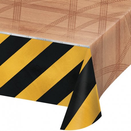 Mantel de Plástico 137 x 259 cm BIG DIG CONSTRUCCION