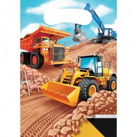 8 Bolsas BIG DIG CONSTRUCCION