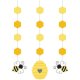 3 Decoraciones Colgantes BUMBLEBEE BABY