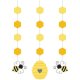 3 Decoraciones Colgantes BUMBLEBEE BABY