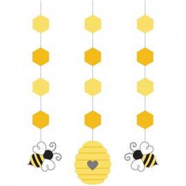 3 Decoraciones Colgantes BUMBLEBEE BABY