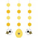 3 Decoraciones Colgantes BUMBLEBEE BABY