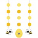 3 Decoraciones Colgantes BUMBLEBEE BABY