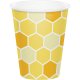 8 Vasos de Papel BUMBLEBEE BABY