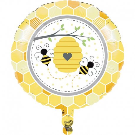 Globo Foil 46 cm BUMBLEBEE BABY