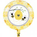 Globo Foil 46 cm BUMBLEBEE BABY