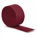 PAPEL CREPE 24 METROS BURGUNDY