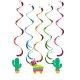 5 Decoraciones Colgantes Fiesta Fun