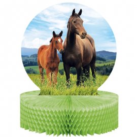 Centro de Mesa Horse And Pony