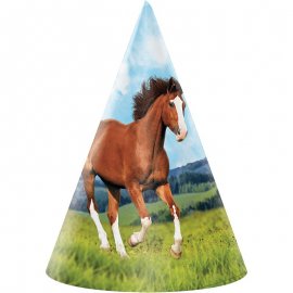 8 Gorros Infantiles Horse And Pony
