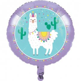 Globo Foil Llama Party