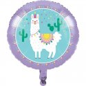 Globo Foil Llama Party