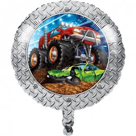 Globo Foil Monster Truck Rally