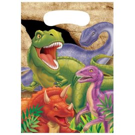 8 Bolsas 23 X 16 Dino Blast