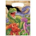 8 BOLSAS 23 x 16 JURASIC DINO