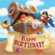 16 Servilletas Pirate Party Hbd 33 cm