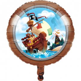 Globo Foil Pirate Party
