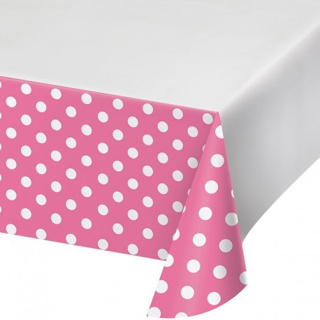 Mantel Dots & Stripes Rosa