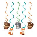 5 Colgantes Forest Animals WOODLAND