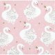 16 Servilletas 25 cm STYLISH SWAN PARTY