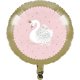 Globo Foil 45 cm STYLISH SWAN PARTY