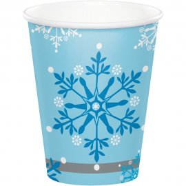 8 Vasos SNOW PRINCESS