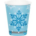 8 Vasos Snowflakes