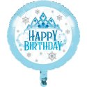 Globo Foil 45 cm Snowflakes