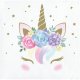 16 Servilletas 25 cm UNICORN BABY
