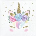 16 Servilletas 25 cm LIL UNICORN