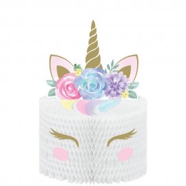 Centro de Mesa W/ATT UNICORN BABY