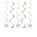 5 Colgantes LIL UNICORN