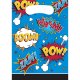 8 BOLSAS 23 x 16 SUPERHERO SLOGANS