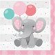 16 Servilletas 33 cm GIRL ENCHANT ELEPHANT