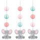 3 Colgantes GIRL ENCHANTING ELEPHANTS
