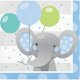 16 Servilletas 25 cm BOY ENCHANT ELEPHANT