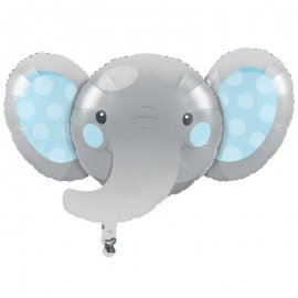 Globo Foil SHAPED BOY ENCHANT ELEPHANT