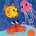 16 Servilletas 33 cm OCEAN PARTY BKF